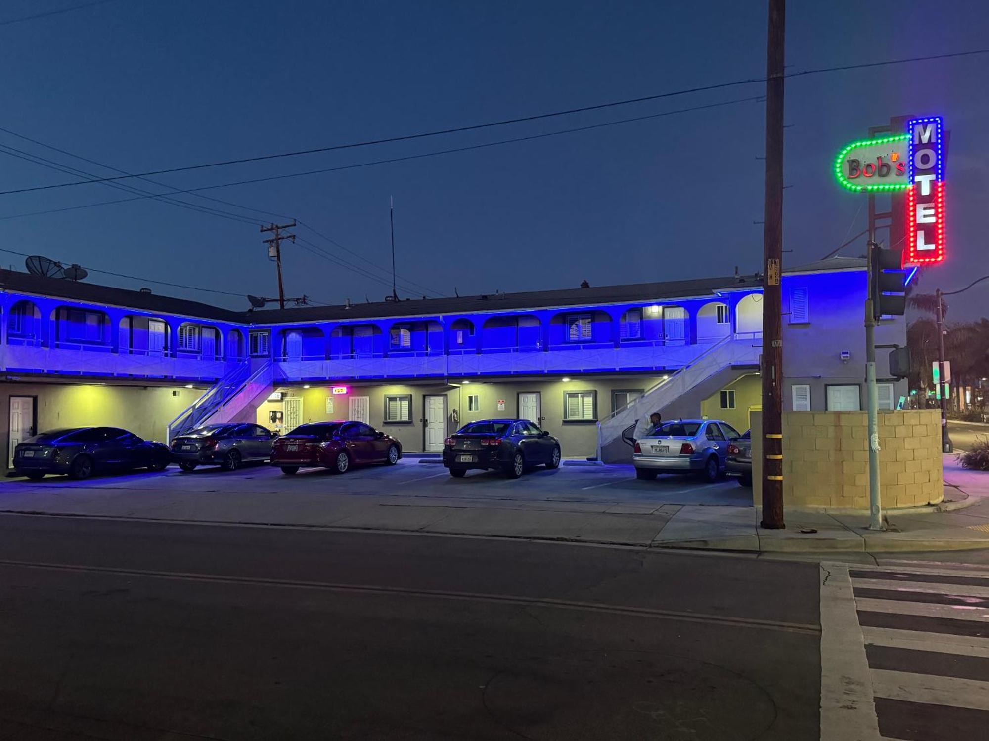 Bob'S Motel Commerce Extérieur photo